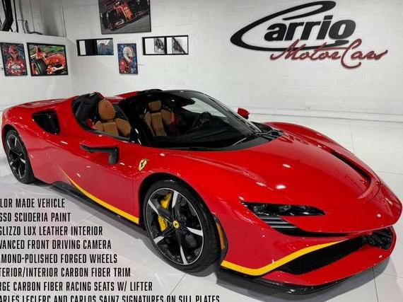 FERRARI SF90 SPIDER 2022 ZFF96NMAXN0287670 image